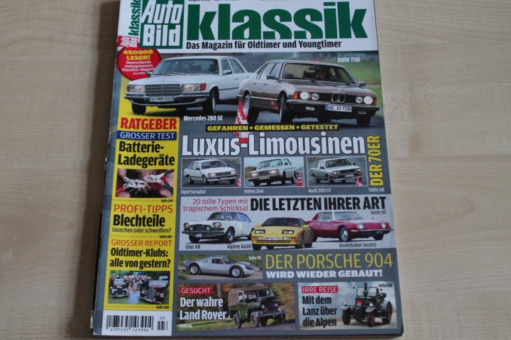 Deckblatt Auto Bild Klassik (03/2012)